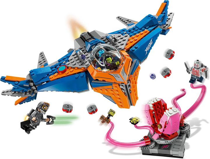 Produktbild LEGO Marvel Super Heroes Die Milano gegen den Abilisk (76081, LEGO Marvel)
