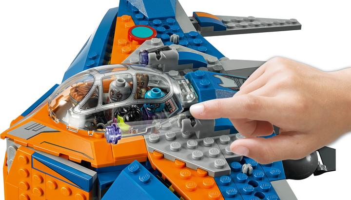 Produktbild LEGO Marvel Super Heroes Die Milano gegen den Abilisk (76081, LEGO Marvel)