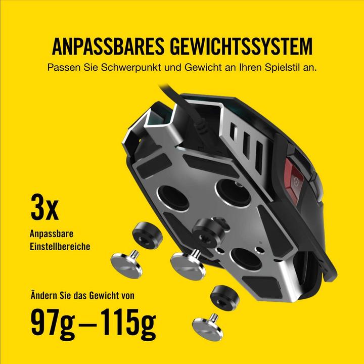 Produktbild Corsair M65 Elite RGB (Kabelgebunden)