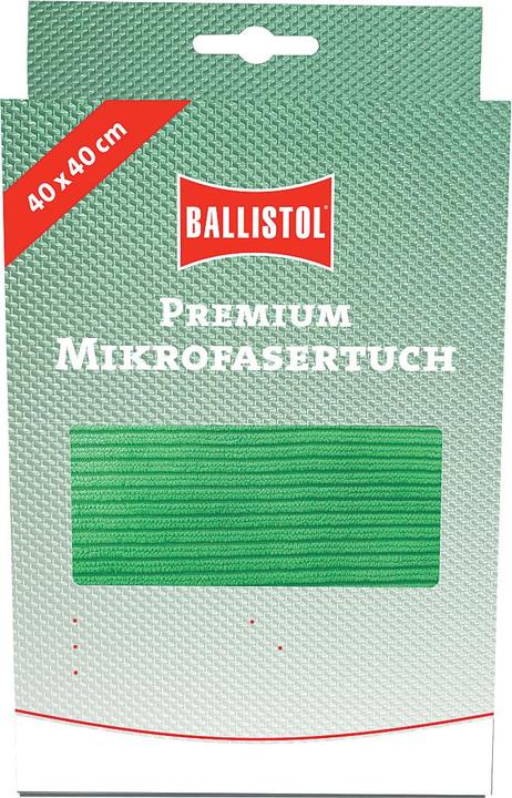 Produktbild Ballistol Premium Mikrofasertuch – Für Kunststoff-Oberflächen (1 Stk.)