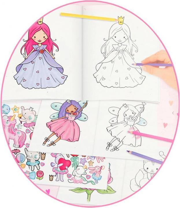 Actual product image Depesche Colouring Book Princess Mimi 24 pages