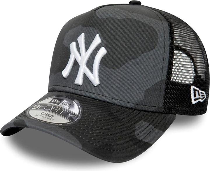 Image du produit New Era 9Forty KIDS Trucker Cap - New York Yankees dark camo (53, 52 C, 54 C)
