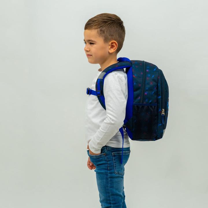 Produktbild Belmil KIDDY PLUS Kindergartenrucksack Police