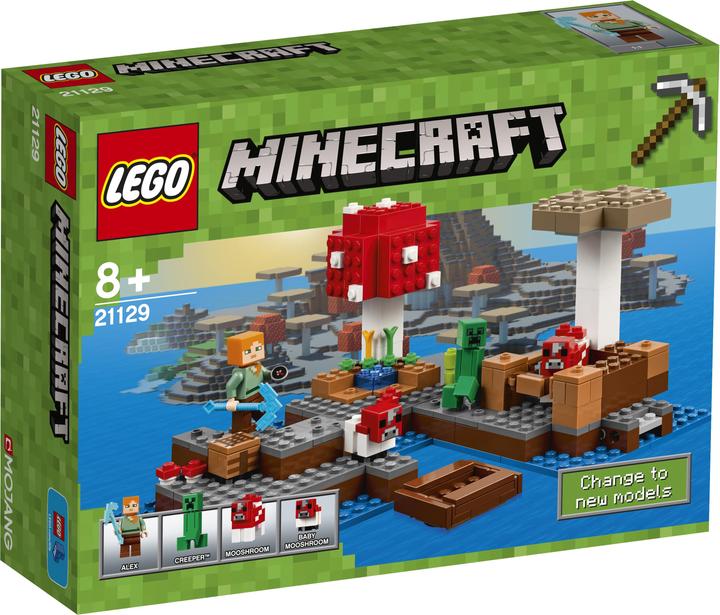 Produktbild LEGO Die Pilzinsel (21129, LEGO Minecraft)