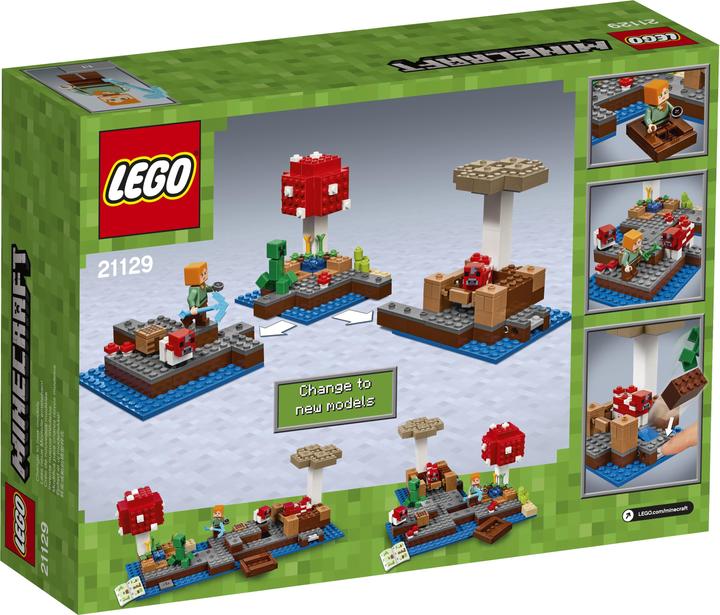 Produktbild LEGO Die Pilzinsel (21129, LEGO Minecraft)