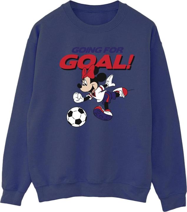 Immagine prodotto Disney Minnie Mouse Going For Goal Felpa Donna (M)