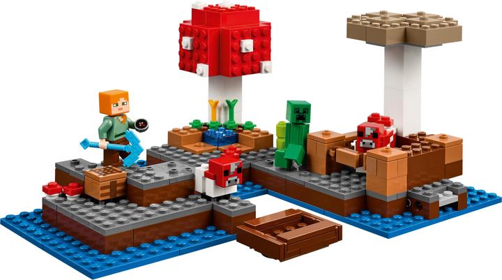 Produktbild LEGO Die Pilzinsel (21129, LEGO Minecraft)