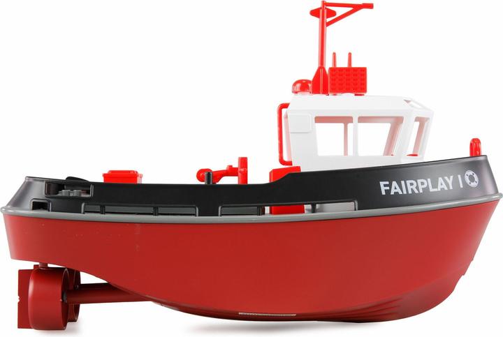 Produktbild Amewi Boot Fairplay I Schlepper Schwarz, RTR, 1:72
