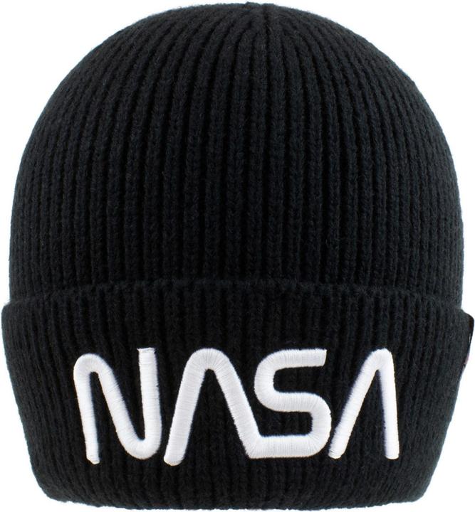 Nasa Logo Mütze Worm (One Size)