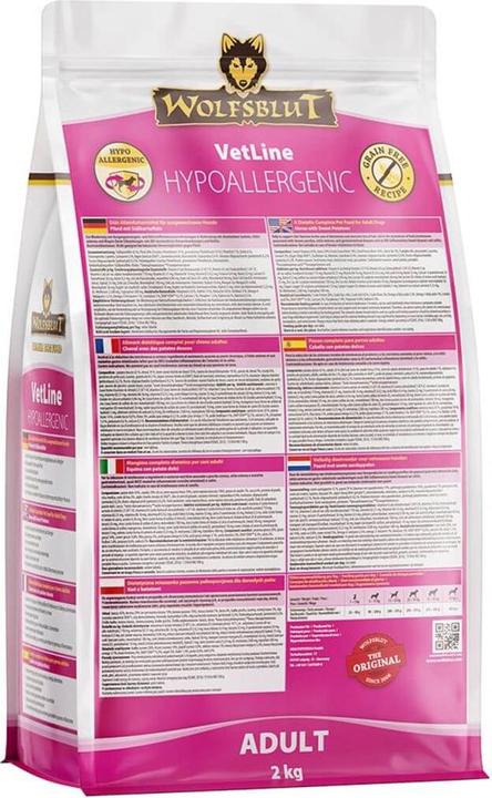 Image du produit Wolfsblut VetLine Croquettes hypoallergéniques chien 2 kg (Adulte, 1 pcs, 2000 g)