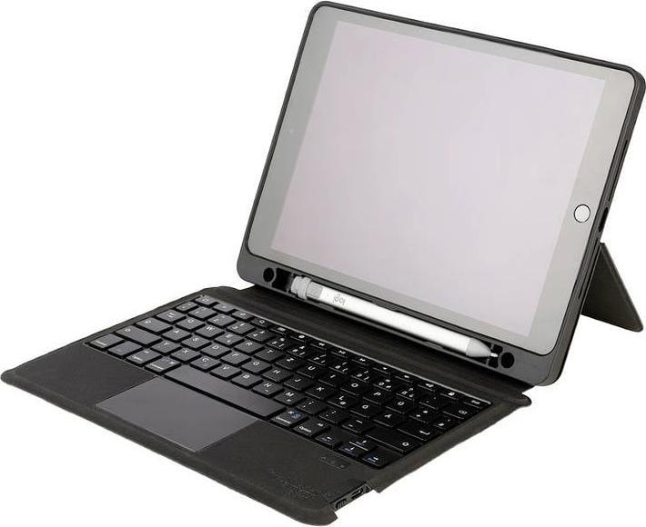 Image du produit Tucano TASTO Clavier coque IPAD noir, iPad 7th-9th Gen, DE, 10.2 (DE)