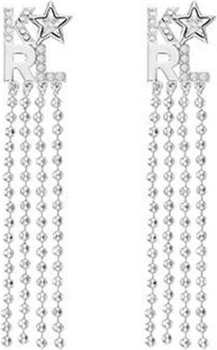 Karl Lagerfeld Damenohrringe 5483579 8 cm (Edelstahl)