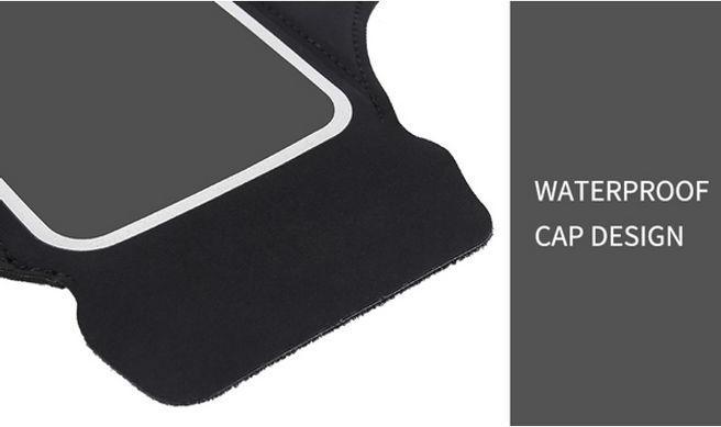 Image du produit Haissky Bracelet sport avec compartiment pour AirPods Ladecase