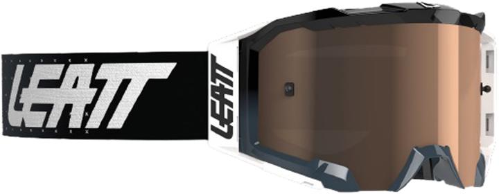 Actual product image Leatt Goggle Velocity 5.5 Iriz (Silver, Silver)