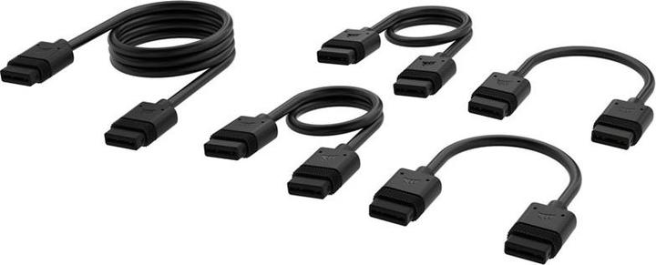 Immagine prodotto Corsair Kit di cavi iCUE LINK con connettori diritti, nero