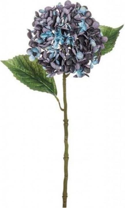 Image du produit Botanic-Haus Fleur artificielle Hortensia, set de 3, bleu (55 cm)