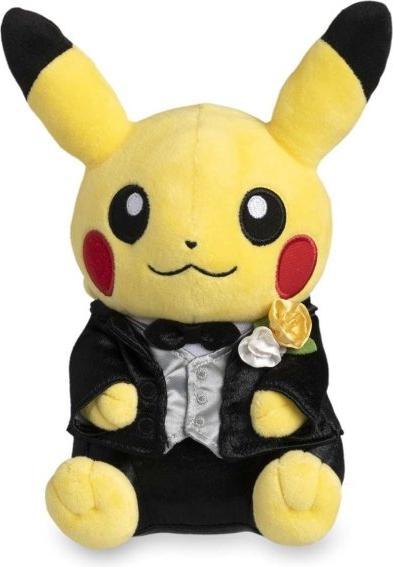 Actual product image Pokémon Pikachu Wedding: Wedding Tuxedo Pikachu (Male) Plush - 20.1 cm (20.10 cm)