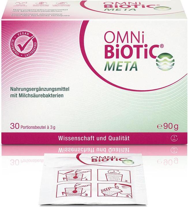 Omni Biotic OMNi-BiOTiC Meta Pulver (30 Stück, Pulver, 149 g)