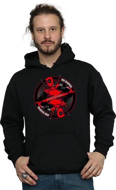 Produktbild Deadpool Good Bad Kapuzenpullover (S)