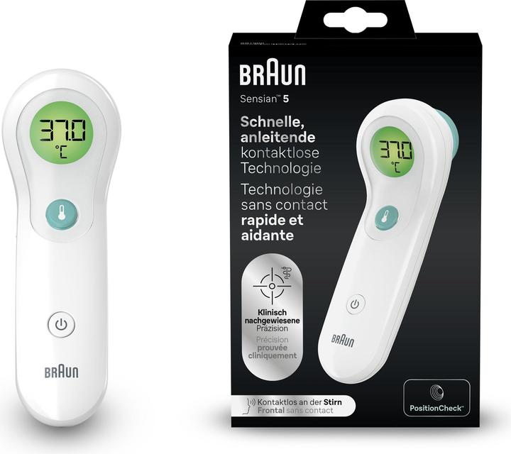 Image du produit Braun BNT 300 No Touch (Sans contact, Front)