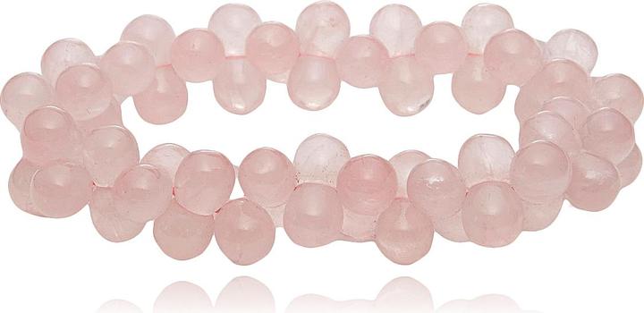 Immagine prodotto Leyda Rosenquarz Armband (Pietra colorata)