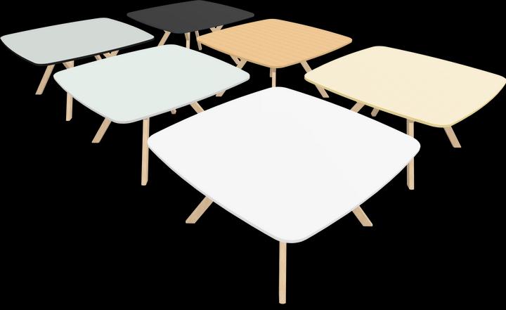Produktbild Dietiker Felber T14 Sitzungstisch Square (1400 x 1400 x 720 mm)