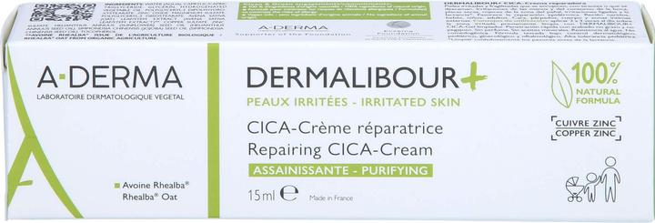 Produktbild Pierre Fabre Aderma Dermalibour+ Cica (15 ml)