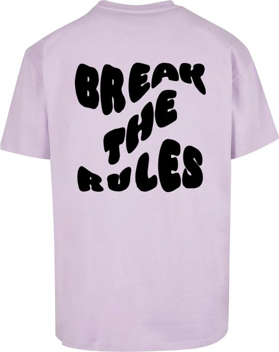 Actual product image Merchcode Break The Rules Heavy Oversize Tee - 117599 (XL)