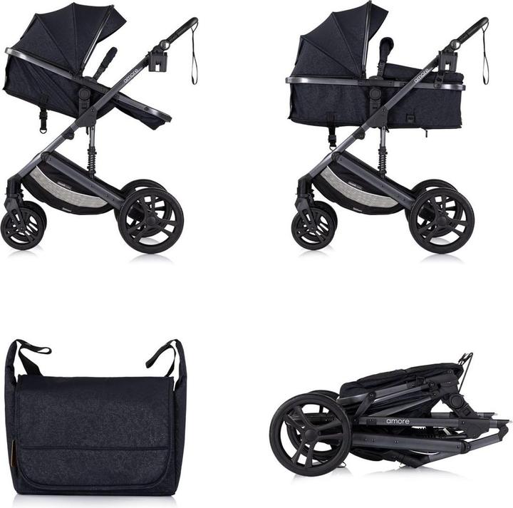 Produktbild Chipolino Kinderwagen 2 in 1 Amore
