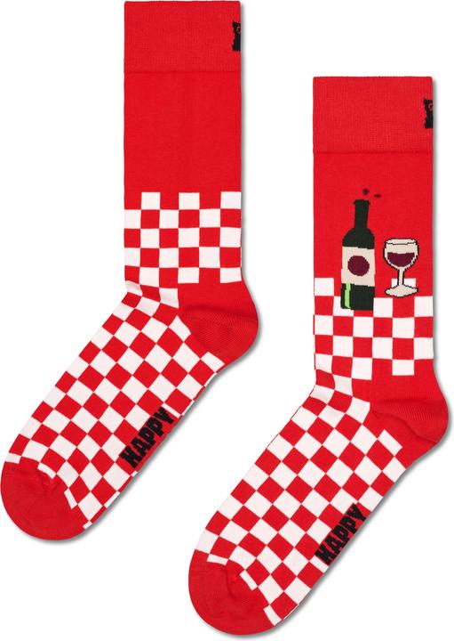 Immagine prodotto Happy Socks Vino e cena (Confezione singola, 36 - 40)