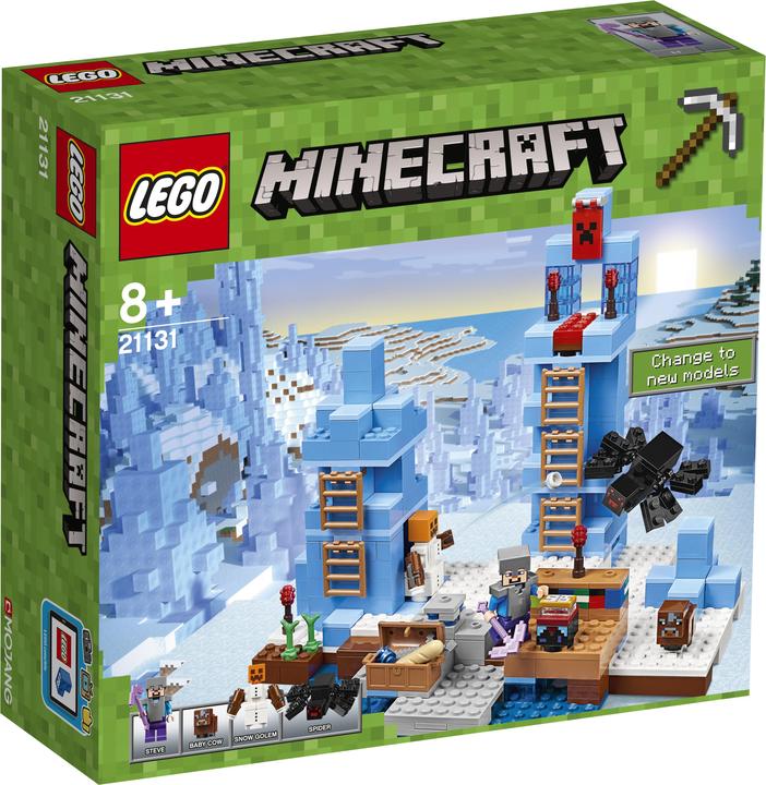 Produktbild LEGO Minecraft Türme aus Eis (21131, LEGO Minecraft)
