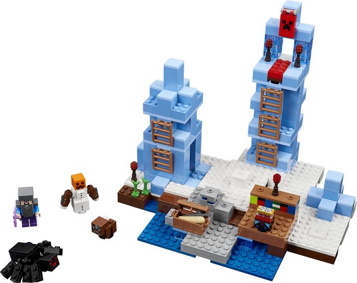 Produktbild LEGO Minecraft Türme aus Eis (21131, LEGO Minecraft)