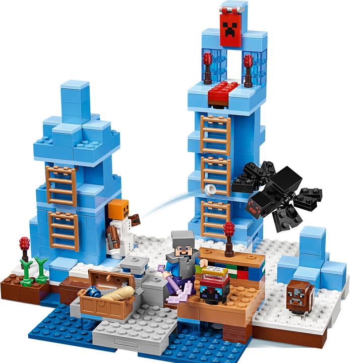 Produktbild LEGO Minecraft Türme aus Eis (21131, LEGO Minecraft)