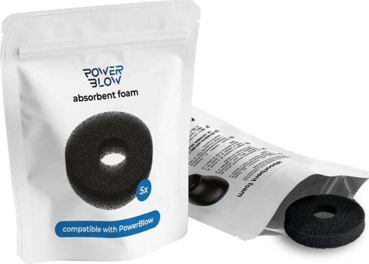 Kiiroo Power Blow Absorbent Foam, 5-Pack