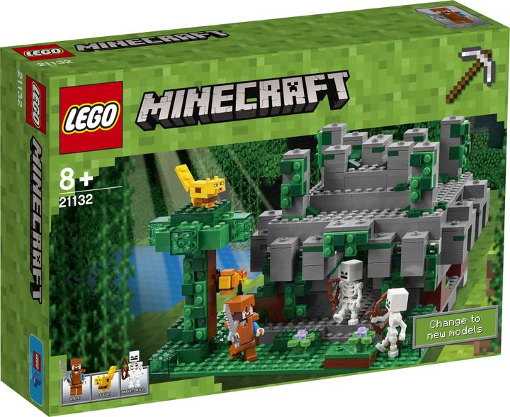 LEGO Il tempio della giungla (21132, LEGO Minecraft)