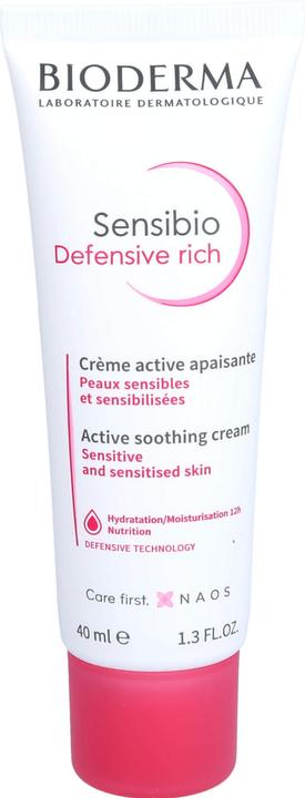 Bioderma Sensibio Defensive Rich (40 ml, 24h Creme)