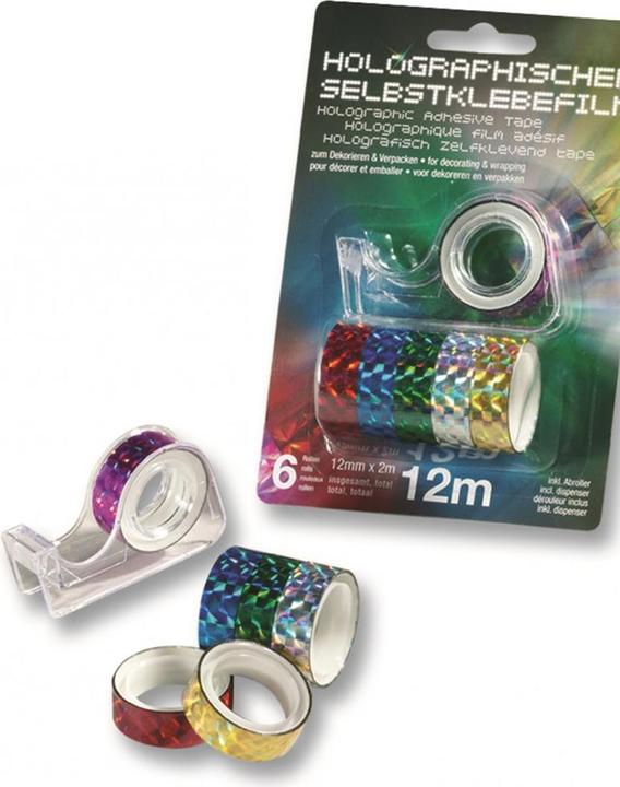 Produktbild Folia Holographischer Selbstklebefilm (12 mm)