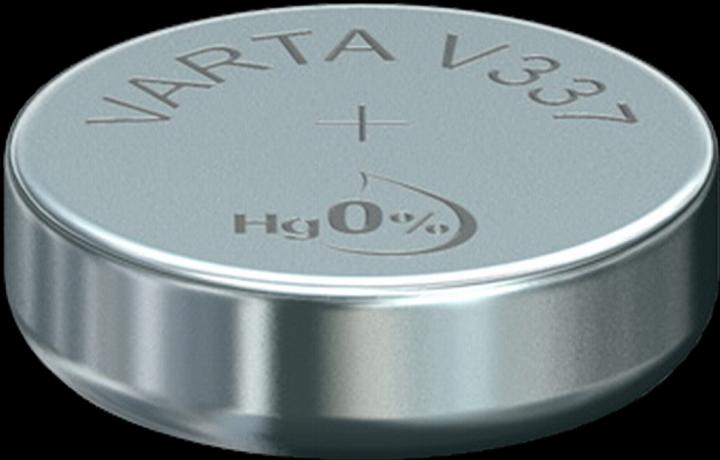 Actual product image Varta 1 Watch V 337 (1 pcs., SR416, 8 mAh)
