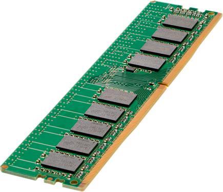 Image du produit HPE E, 2Rx8, PC5-4800B-E, STND, Kit (1 x 32GB, 4800 MHz, RAM DDR5, DIMM)