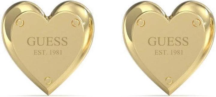 Immagine prodotto Guess Orecchini HEART LOCK STUDS da 12MM (Acciaio inossidabile)