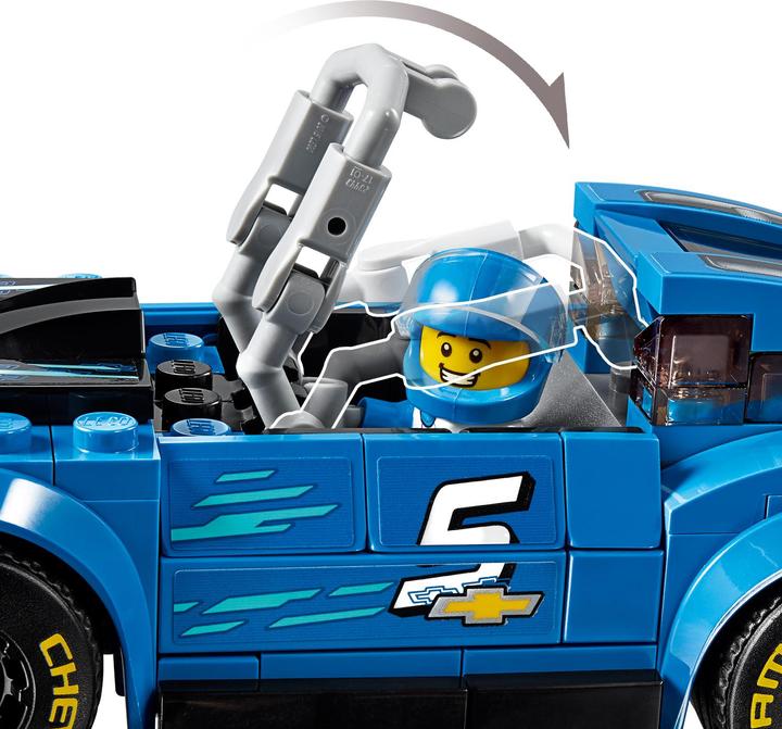 Produktbild LEGO Rennwagen Chevrolet Camaro ZL1 (75891, LEGO Speed Champions)