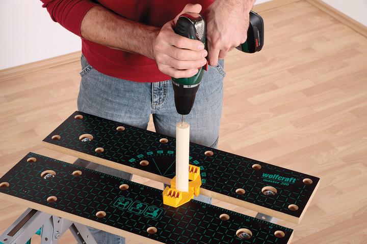 Immagine prodotto wolfcraft Piano di serraggio e di lavoro Master 200 (45 cm, 64.50 cm)