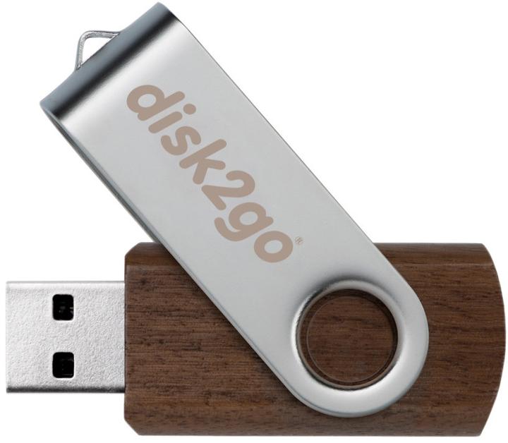 Immagine prodotto Disk2go Legno (128 GB, USB-A, USB 3.0)