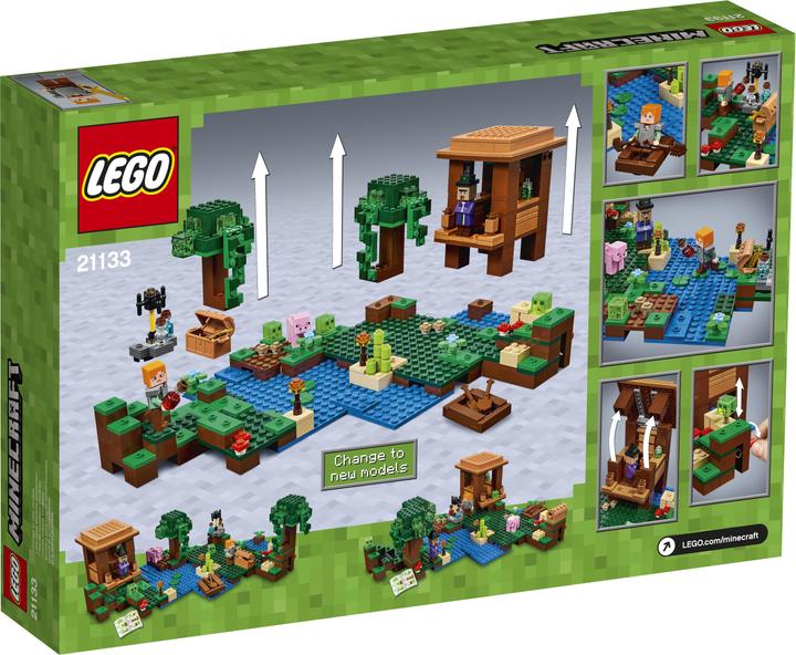Immagine prodotto LEGO Minecraft La casa della strega (21133, LEGO Minecraft)
