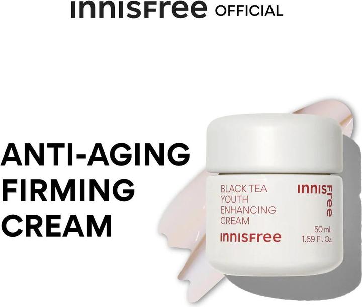 Immagine prodotto Innisfree Crema al tè nero per migliorare la giovinezza 45ml (45 ml, Crema 24h)