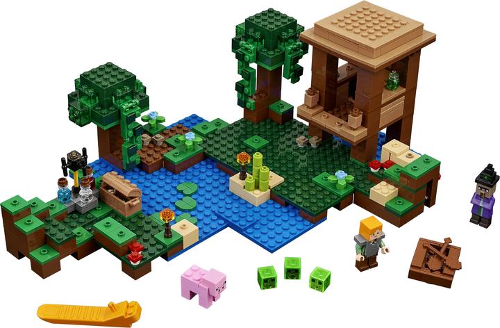 Immagine prodotto LEGO Minecraft La casa della strega (21133, LEGO Minecraft)