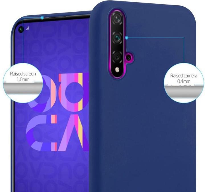Productafbeelding Cadorabo TPU Candy Cover (Huawei Nova 5)