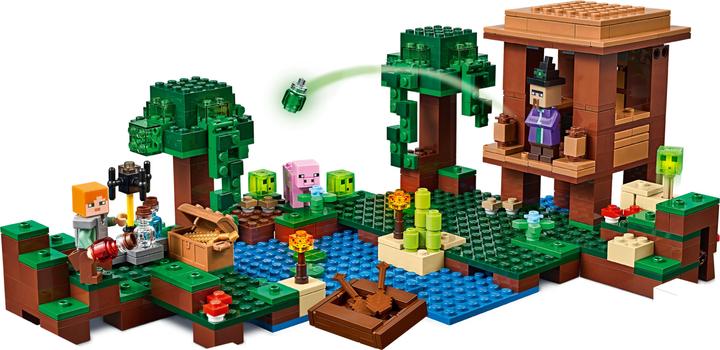 Immagine prodotto LEGO Minecraft La casa della strega (21133, LEGO Minecraft)