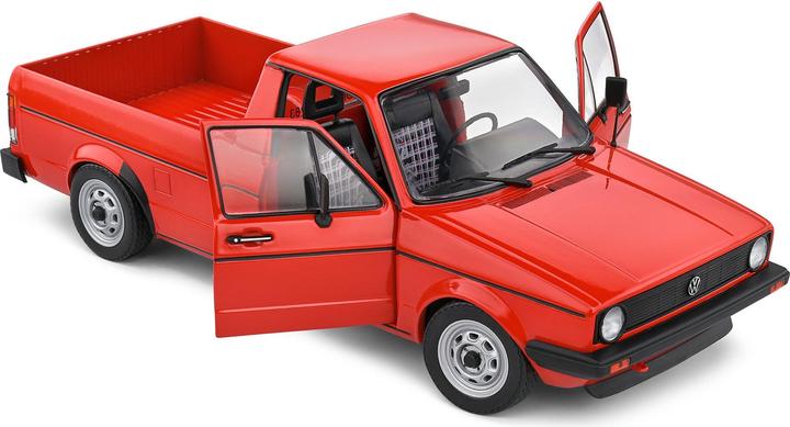 Image du produit Solido 1:18 Volkswagen Caddy MK.1 rouge
