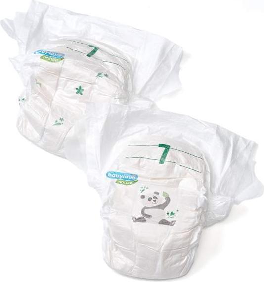 Produktbild dm babylove Windeln (Gr. 7, 24 Stück)
